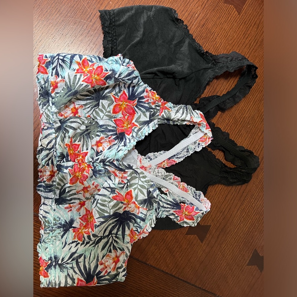 Cacique Racer Back Bralette set, 22/24